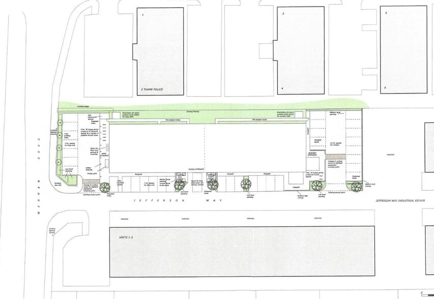 2-6 Jefferson Way, Thame to rent - Building Photo - Image 2 of 2