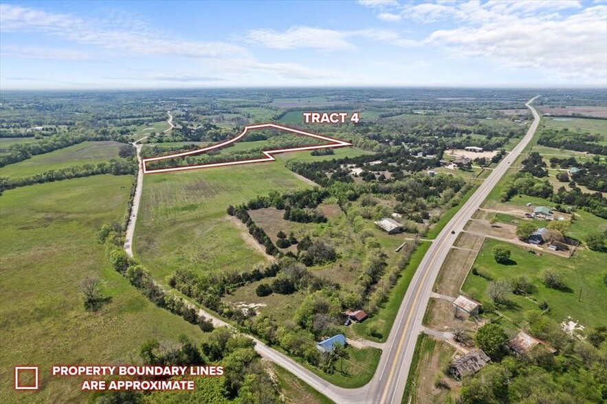 TBD 24 +/- ACRES Tract 4 CR 4640, Randolph, TX for sale - Aerial - Image 1 of 6