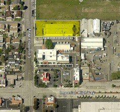 12510 Columbia Way, Downey, CA - aerial  map view