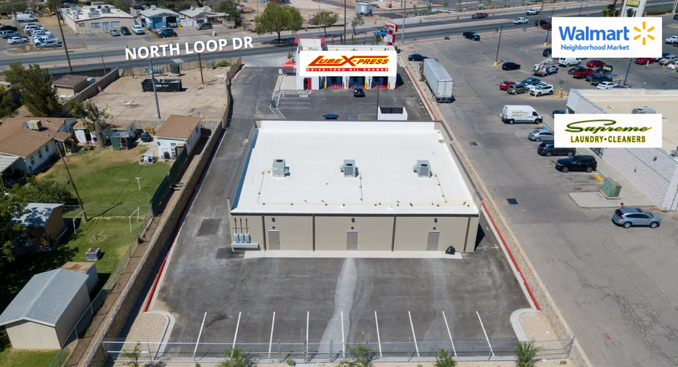 8131 N Loop Dr, El Paso, TX for rent - Building Photo - Image 3 of 5