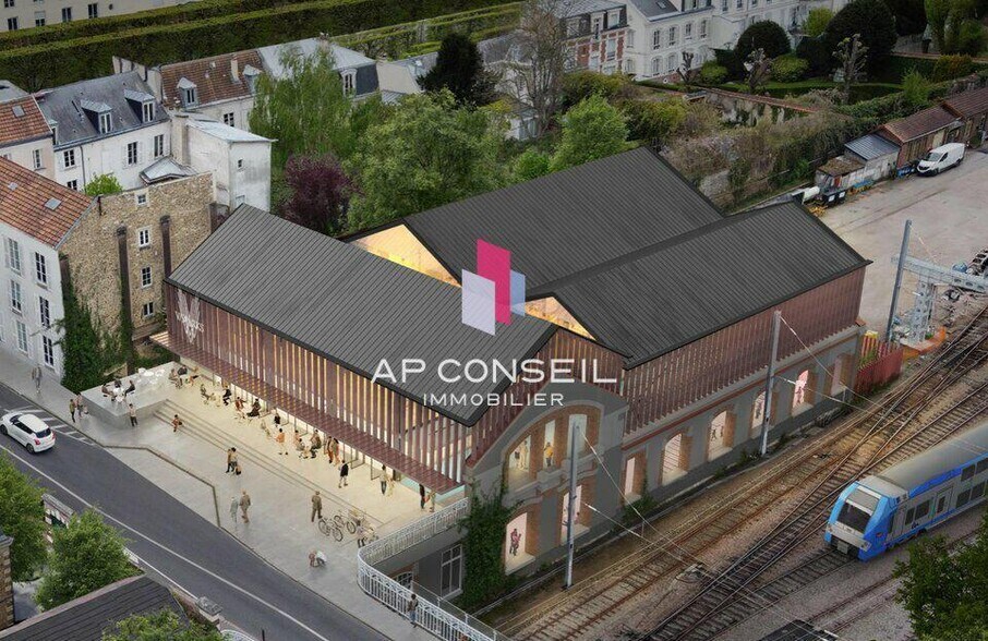 Office in Versailles to rent - Building Photo - Image 1 of 19