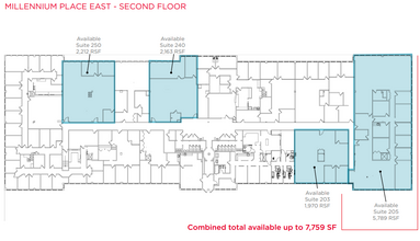 25209-25249 Country Club Blvd, North Olmsted, OH for rent Floor Plan- Image 1 of 1