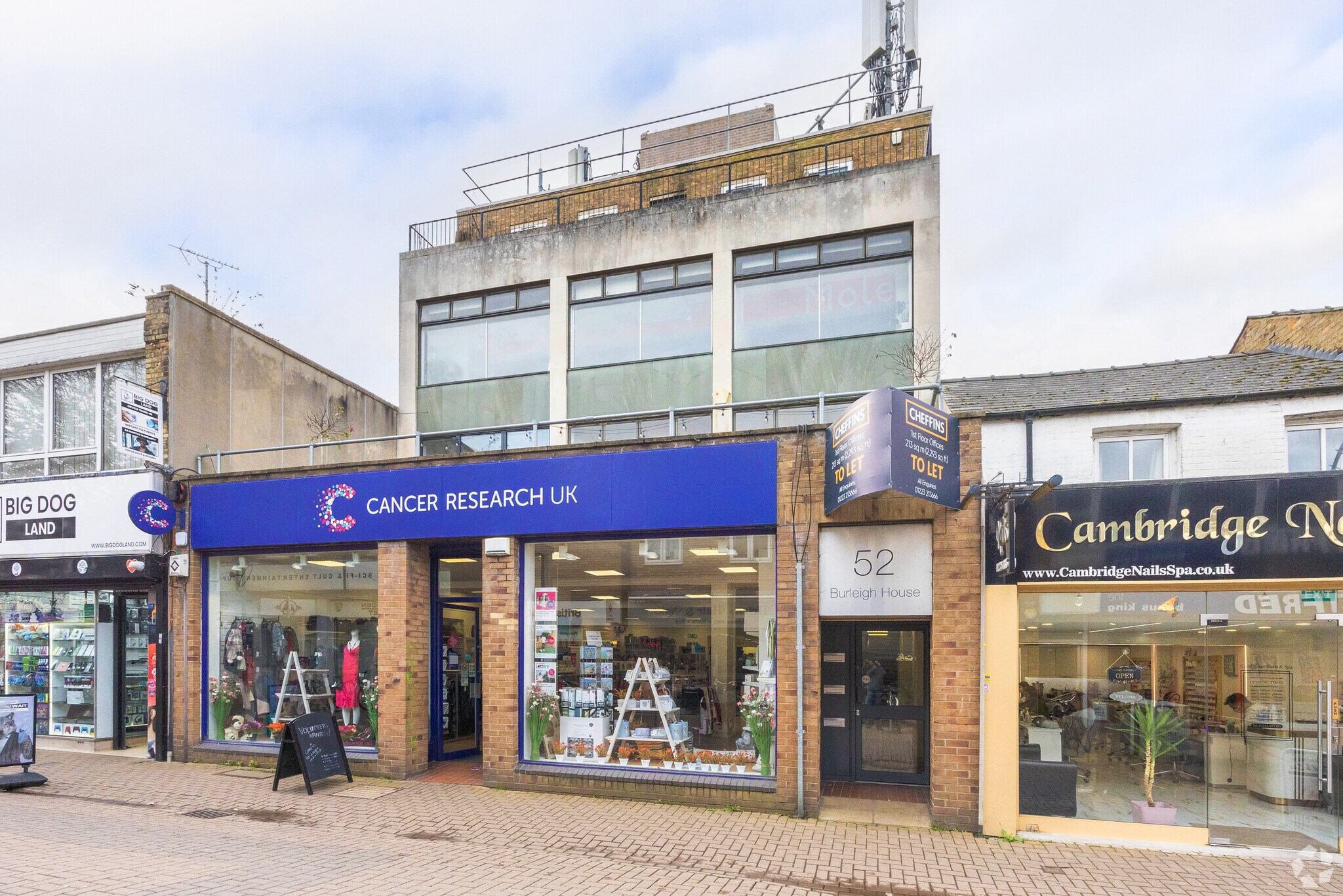 52 Burleigh St, Cambridge for sale Primary Photo- Image 1 of 1