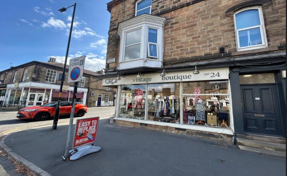 24 Regent Parade, Harrogate to rent - Building Photo - Image 2 of 2