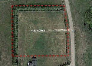 255073 Glenbow Rd, Cochrane, AB - aerial  map view