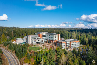 11511 Canterwood Blvd NW, Gig Harbor, WA - aerial  map view