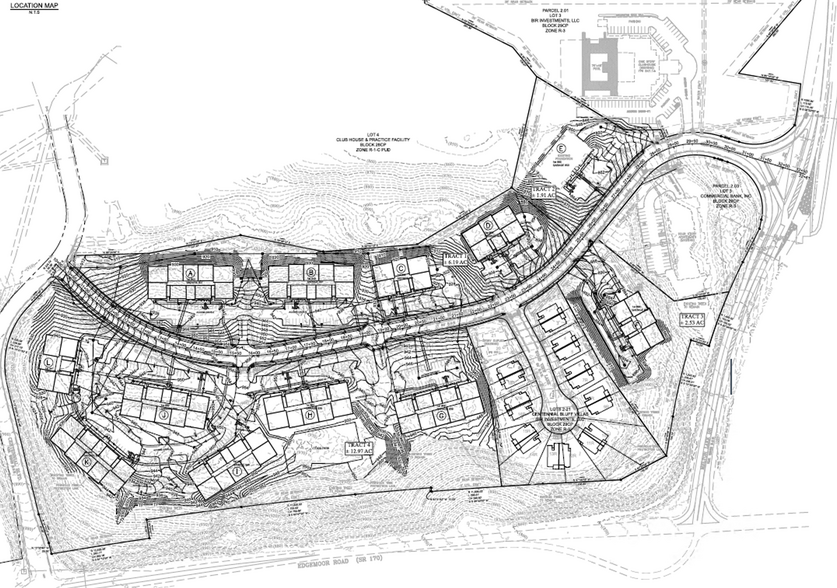 100 Woodview Ln, Oak Ridge, TN for sale - Site Plan - Image 2 of 11