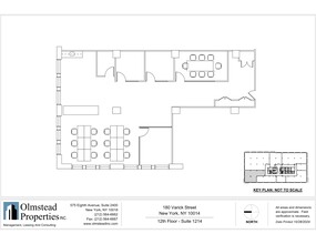 180 Varick St, New York, NY for rent Site Plan- Image 1 of 5