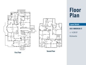435 E Morehead St, Charlotte, NC to rent Floor Plan- Image 1 of 2