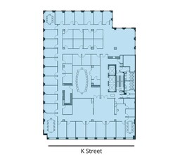 1750 K St NW, Washington, DC for rent Floor Plan- Image 1 of 1