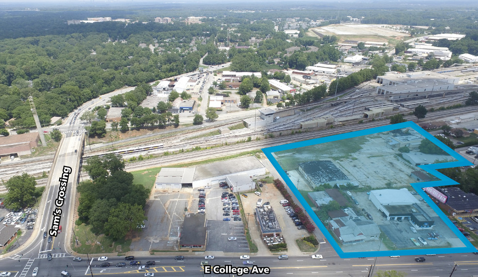 2740 E College Ave, Decatur, GA for sale - Building Photo - Image 1 of 1