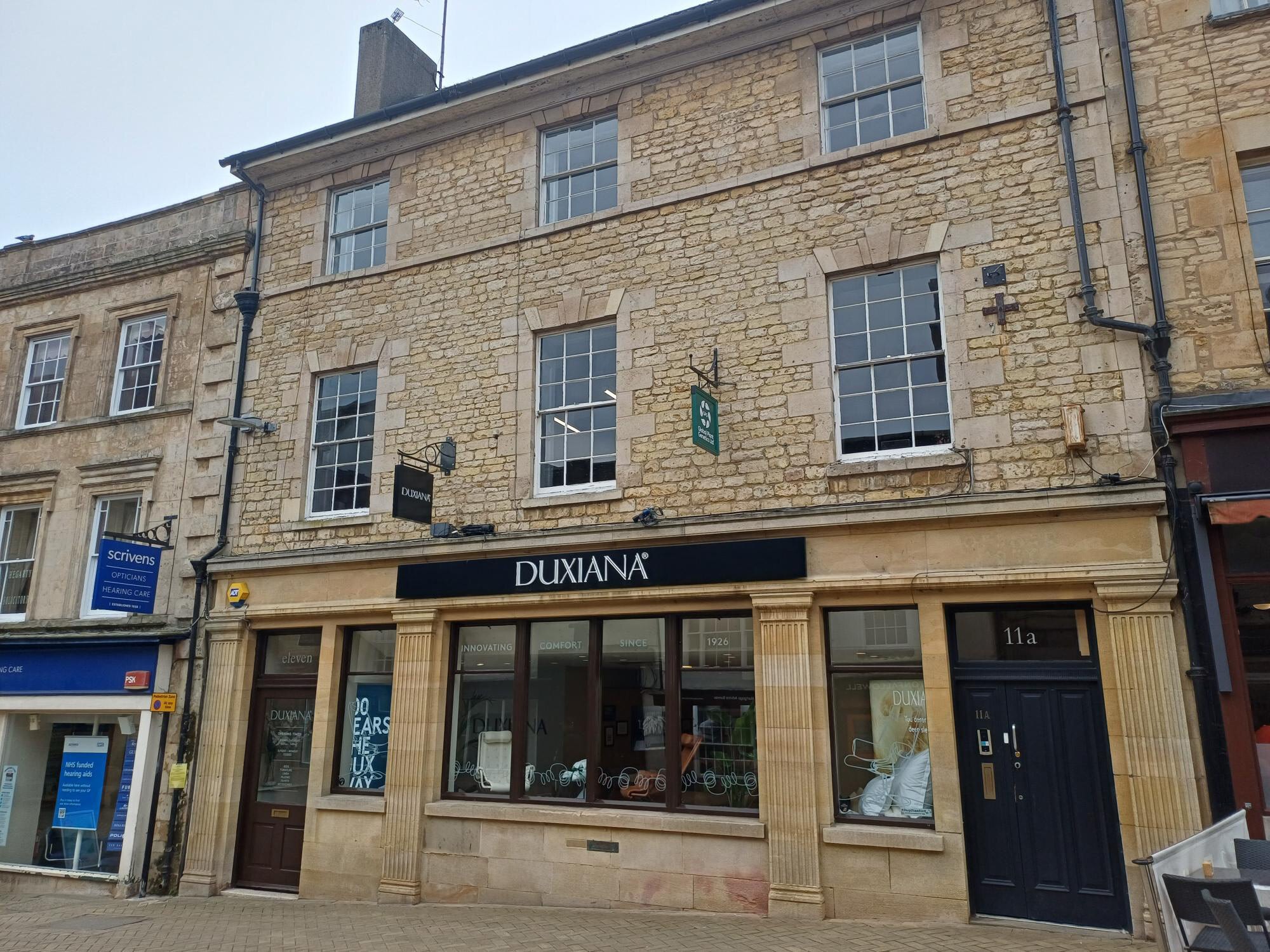 11-11A Ironmonger St, Stamford to rent Building Photo- Image 1 of 4