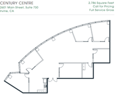 2601-2603 Main St, Irvine, CA for rent Floor Plan- Image 1 of 1