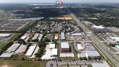 13615 Granville Ave, Clermont, FL - aerial  map view - Image1