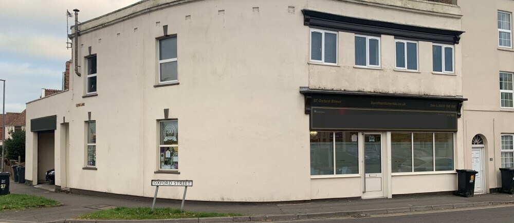 97 Oxford St, Burnham On Sea for sale Primary Photo- Image 1 of 1