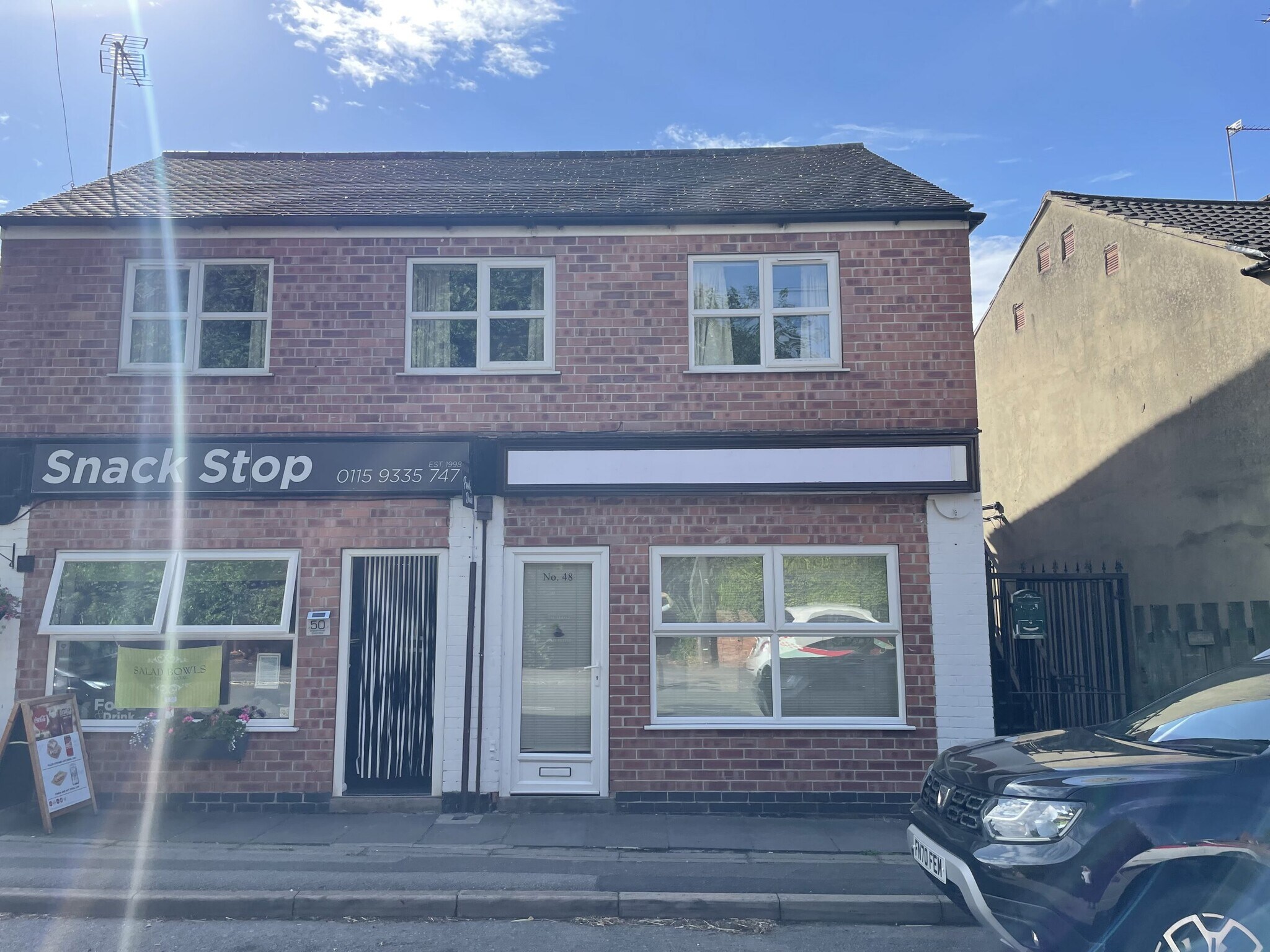 48-50 Bingham Rd, Nottingham for sale Primary Photo- Image 1 of 1