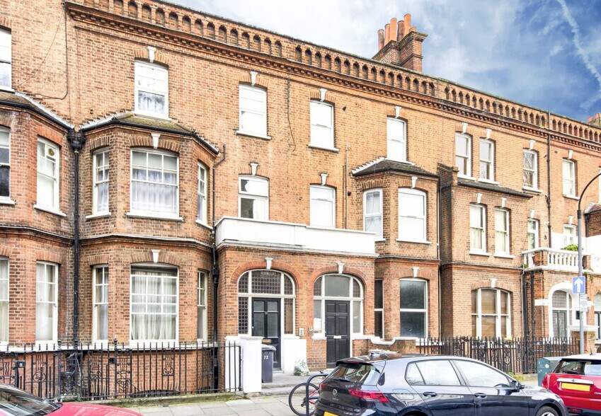 72 Barons Court Rd, London for sale - Primary Photo - Image 1 of 1