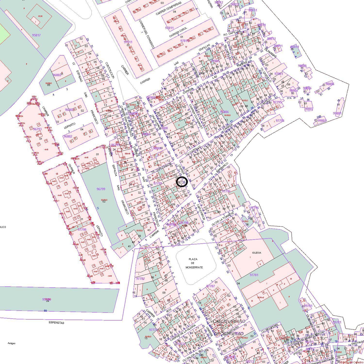 Pla?A Capuchinos, Orihuela, Alicante for sale Floor Plan- Image 1 of 13