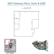 2001 Gateway Pl, San Jose, CA for rent Floor Plan- Image 1 of 1