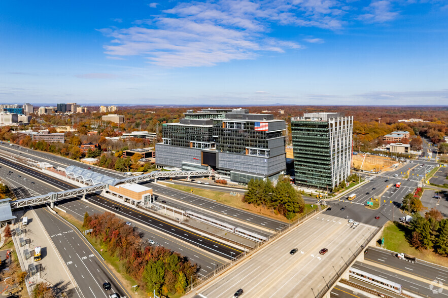 1906 Reston Metro Plz, Reston, VA for rent - Aerial - Image 2 of 5