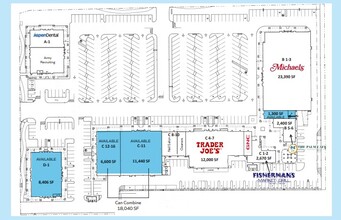 44100-44250 Town Center Way, Palm Desert, CA for rent Site Plan- Image 1 of 1