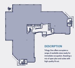 11 Woodhall, Holytown to rent Floor Plan- Image 2 of 2