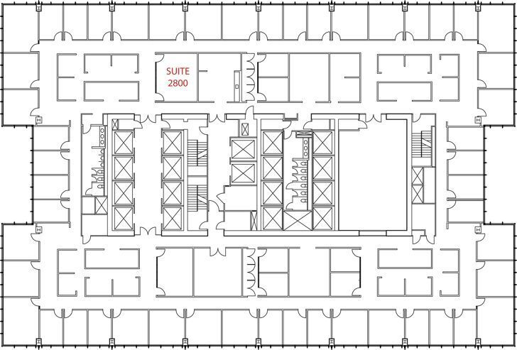 300 N LaSalle St, Chicago, IL for rent Floor Plan- Image 1 of 1