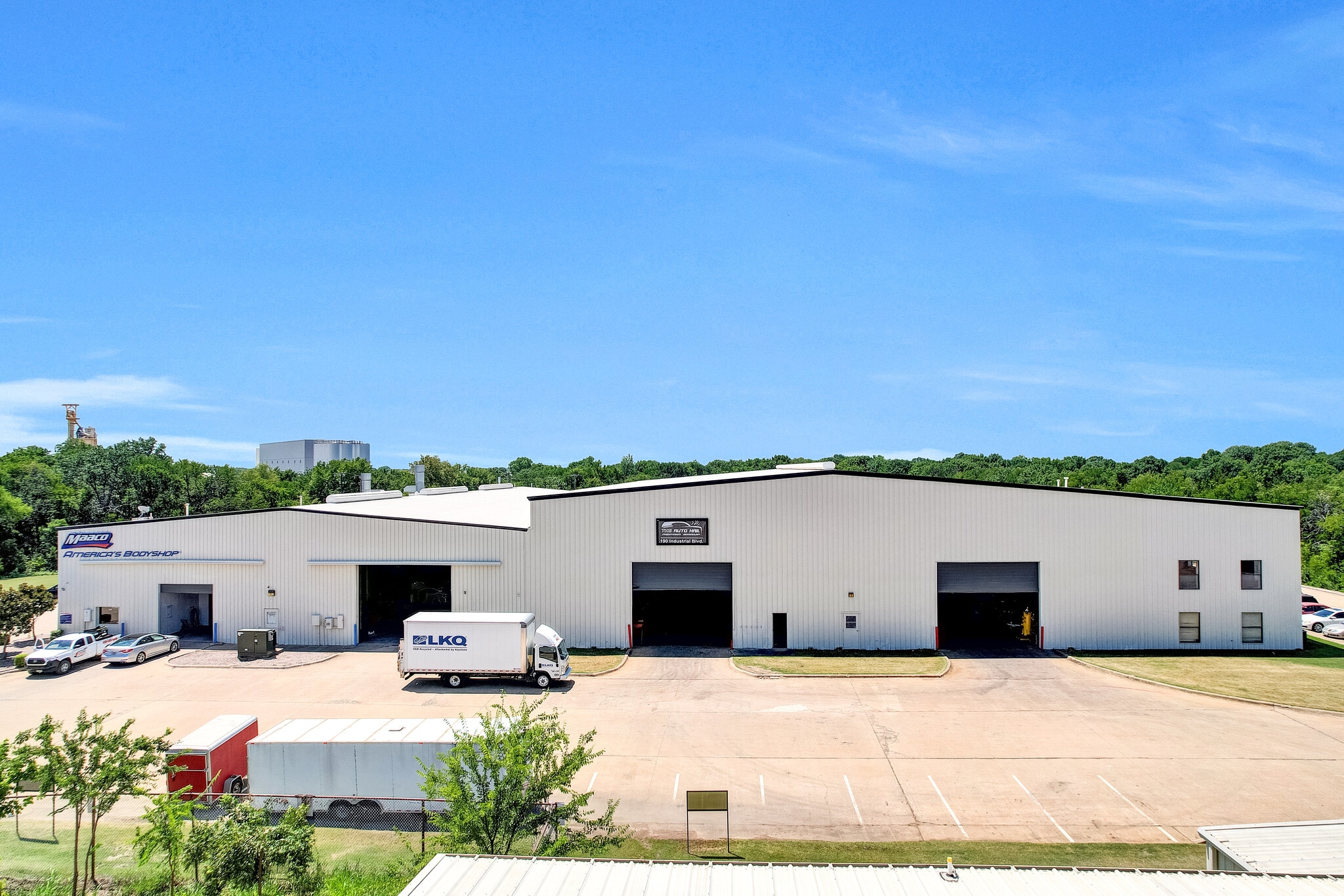 190 Industrial Blvd, McKinney, TX to rent Building Photo- Image 1 of 7