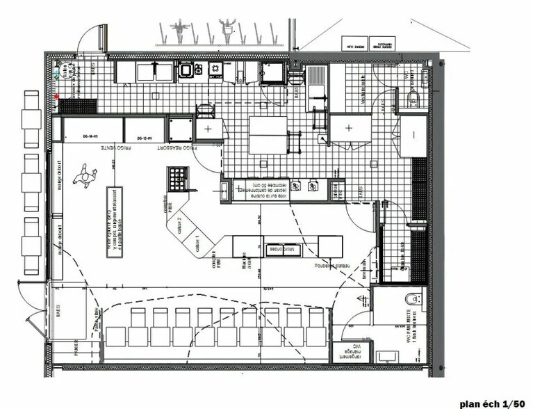 Retail in Mérignac to rent - Floor Plan - Image 2 of 5