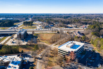 1590 Adamson Pky, Morrow, GA - aerial  map view