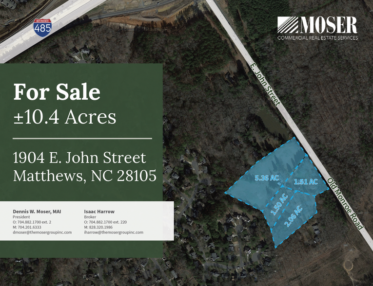 1904 E John St, Matthews, NC for sale - Building Photo - Image 1 of 3