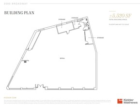 3080 Broadway, Oakland, CA for sale Floor Plan- Image 1 of 1