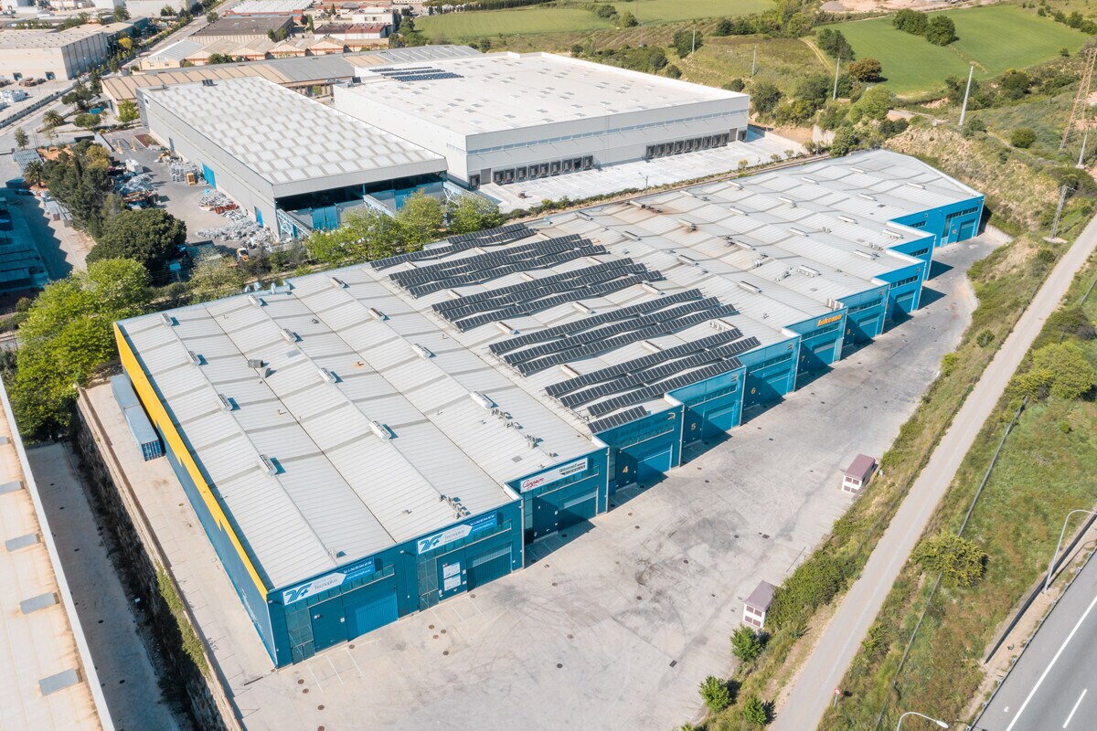 Industrial in Parets del Vallès, Barcelona to rent Aerial- Image 1 of 2