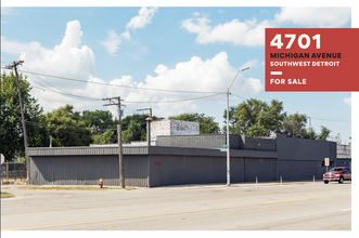 4701 Michigan Ave, Detroit, MI for sale Building Photo- Image 1 of 1