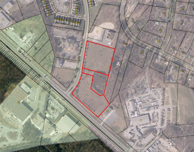 TBD Brekonridge Centre Dr, Monroe, NC - aerial  map view