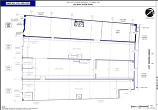 250 City Centre Ave, Ottawa, ON to rent Floor Plan- Image 1 of 6