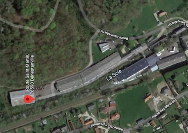 Vente Entrepôt 9 000 m²