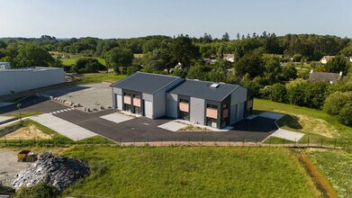 Saint-Molf - Aerial  map view - Image1