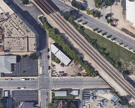 1001 N Homan Ave, Chicago, IL - aerial  map view