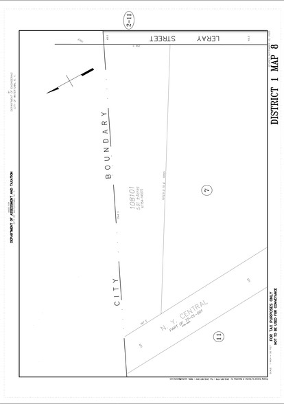 Commerce Park Dr, Watertown, NY for sale - Plat Map - Image 2 of 8