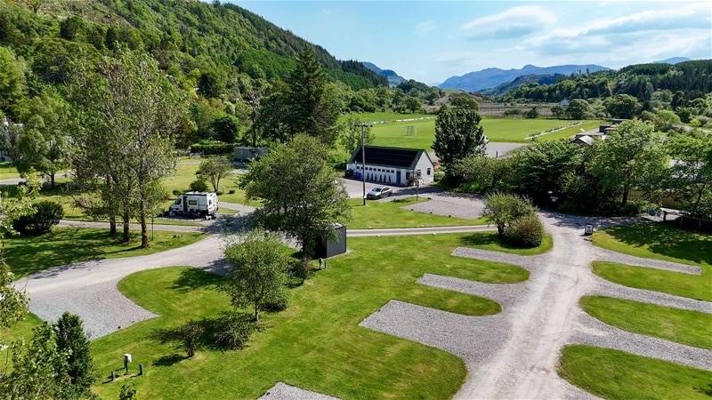 Reraig Camping and Caravan Site, Kyle for sale - Building Photo - Image 1 of 14
