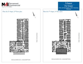 5455 Rue Chauveau, Montréal, QC for rent Floor Plan- Image 1 of 1