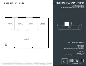 4538 Centerview Dr, San Antonio, TX for rent Floor Plan- Image 1 of 1