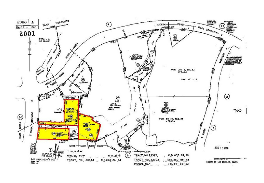 4764 Park Granada, Calabasas, CA for sale - Plat Map - Image 1 of 1