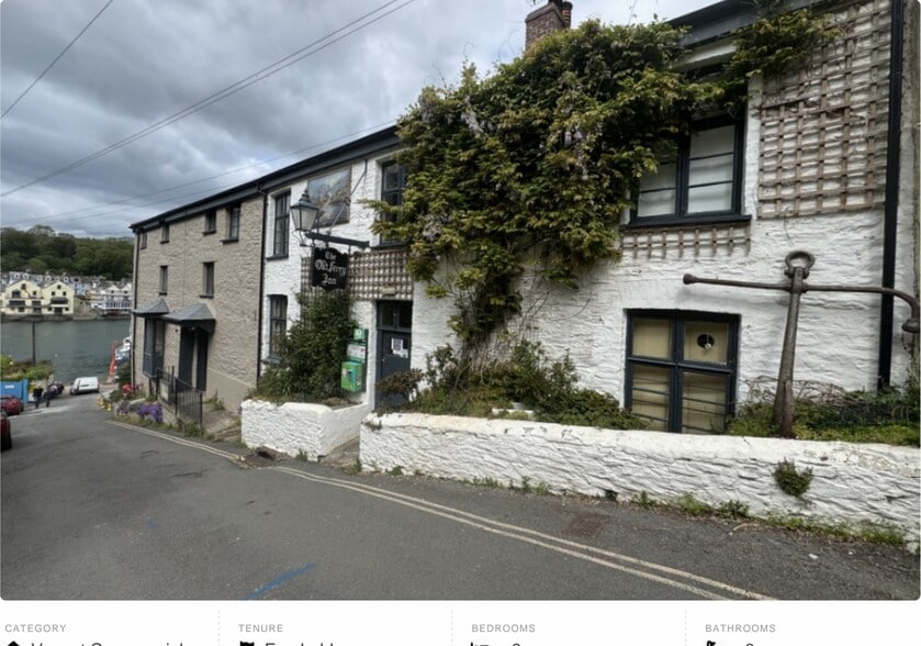 Hall Terrace, Bodinnick for sale - Building Photo - Image 1 of 11