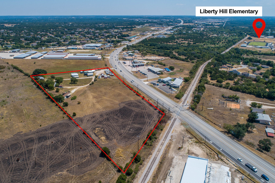 14852 Highway 29, Liberty Hill, TX for sale - Building Photo - Image 3 of 8