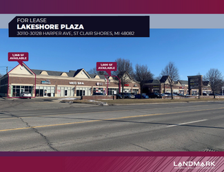 More details for 30110-30128 Harper Ave, Saint Clair Shores, MI - Office, Retail for Rent