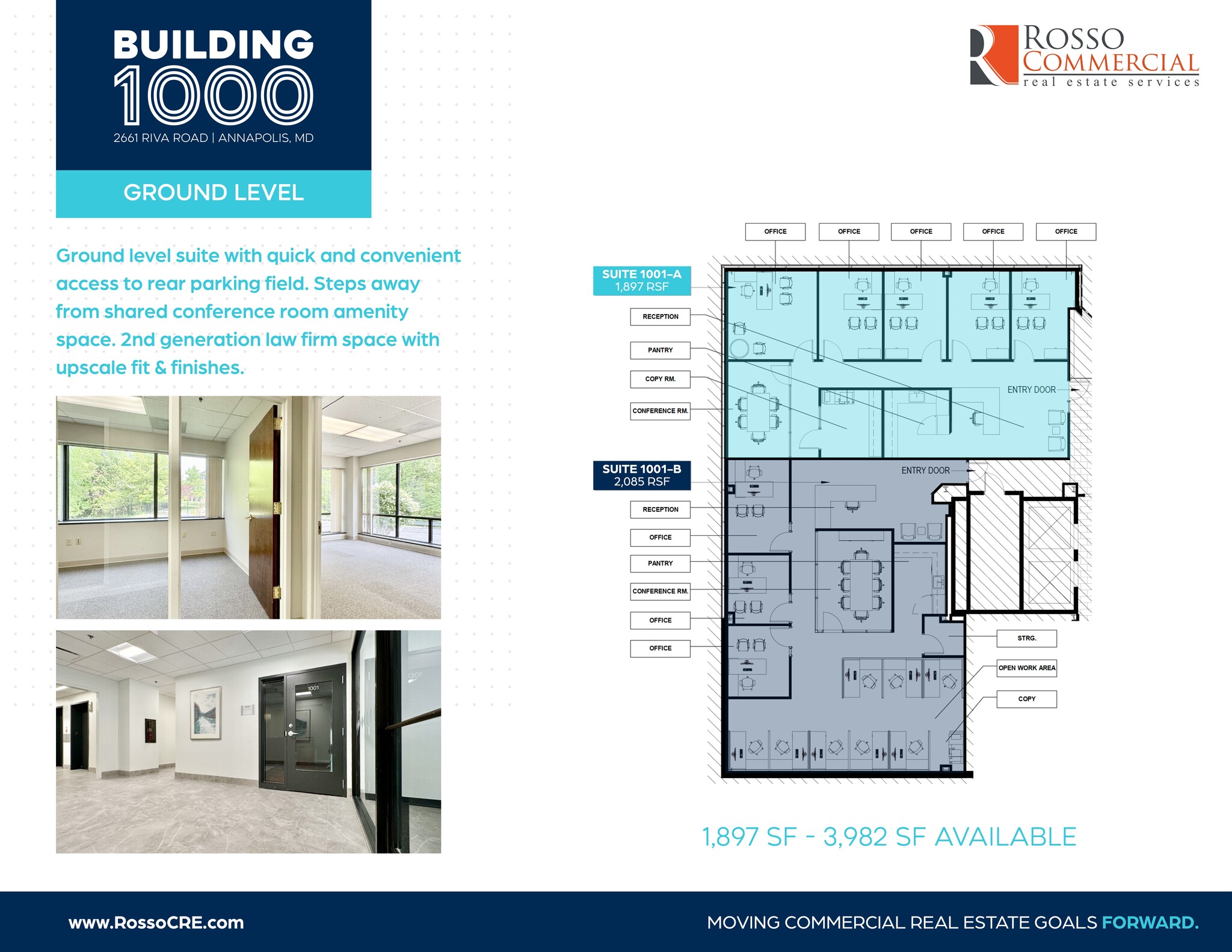 2661 Riva Rd, Annapolis, MD for rent Site Plan- Image 1 of 2