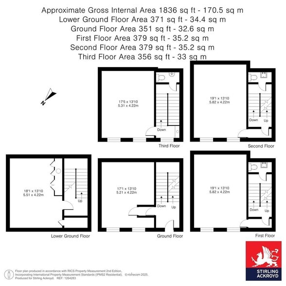 5-6 Bartholomew Pl, London to rent - Floor Plan - Image 2 of 23
