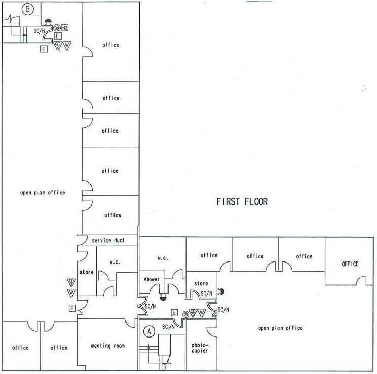 21A Melford Rd, Bellshill to rent Floor Plan- Image 1 of 6